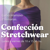 Curso intensivo completo confección de Stretch wear- 2 semanas