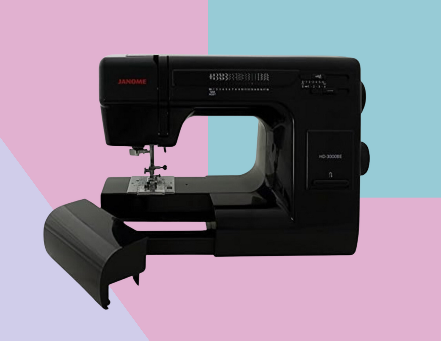 Máquina de coser Janome Black edition HD3000