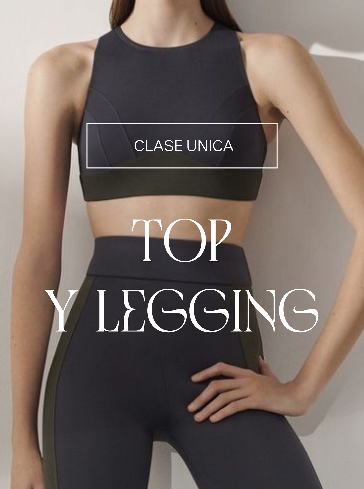 Clase de ropa deportiva top y legging  ( 5 horas)