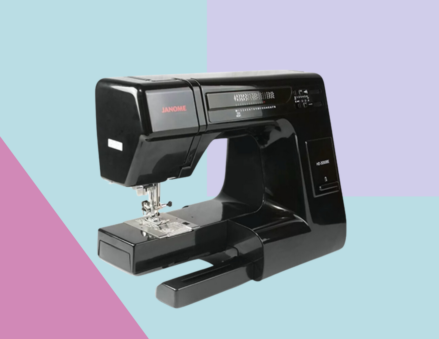 Máquina de coser Janome Black edition HD3000