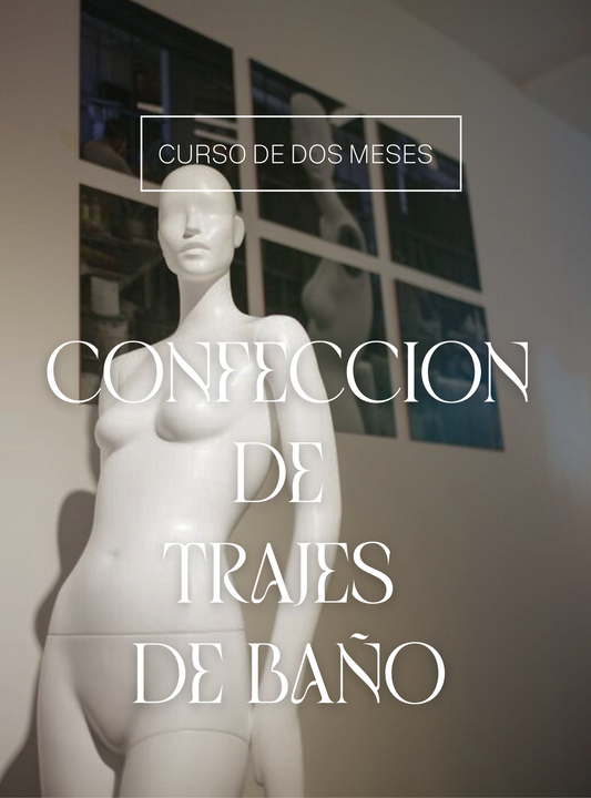 Curso Práctico Presencial de Confección de Trajes de Baño