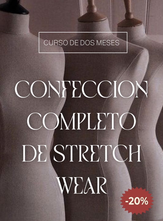 Curso completo  confección stretchwear