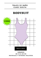Clase de trajes de baño: Bodysuit( 5 horas)