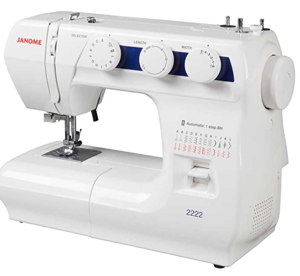 Máquina de coser 2222 Janome