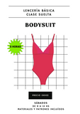 Clase de lencería básica: Bodysuit (5 horas)