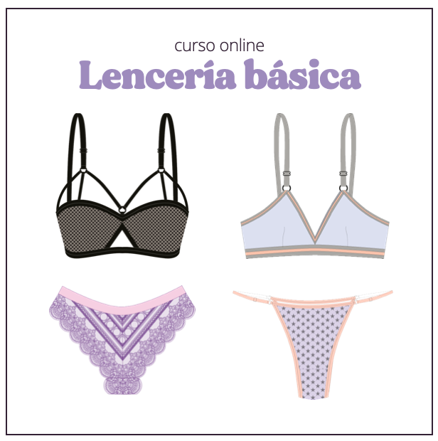 Curso Online de confección de Lenceria