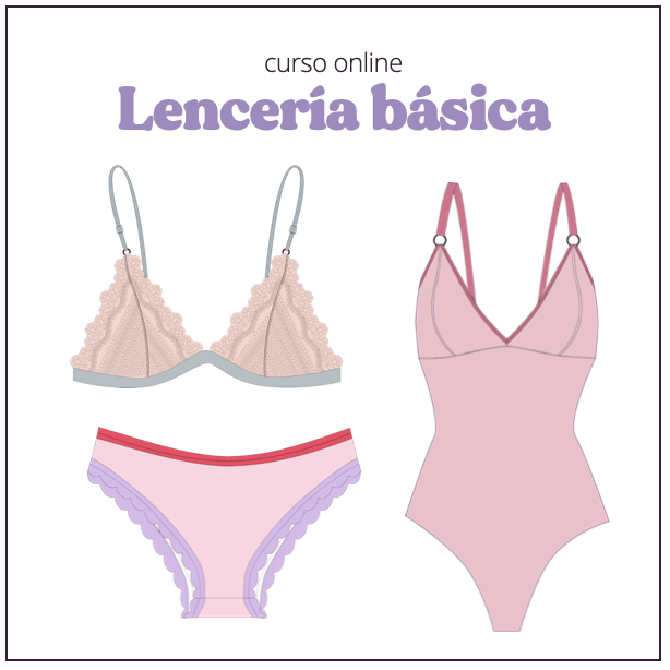 Curso Online de confección de Lenceria