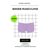 Clase de Boxer masculino  (5 horas)