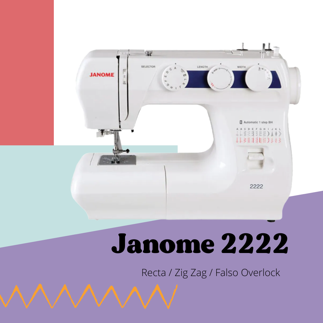 Máquina de coser 2222 Janome