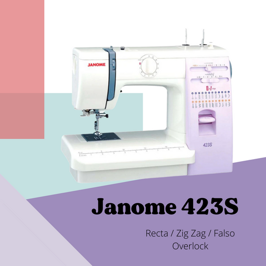 Máquina de coser Janome 423S